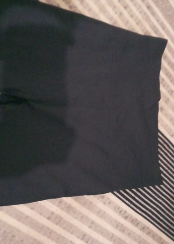 Gri Kadın Spor Tayt Yırtmaçlı Normal Boy - Görsel 3