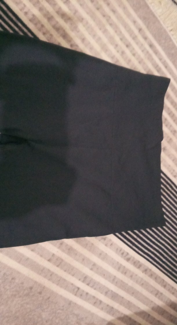 Gri Kadın Spor Tayt Yırtmaçlı Normal Boy - Görsel 3