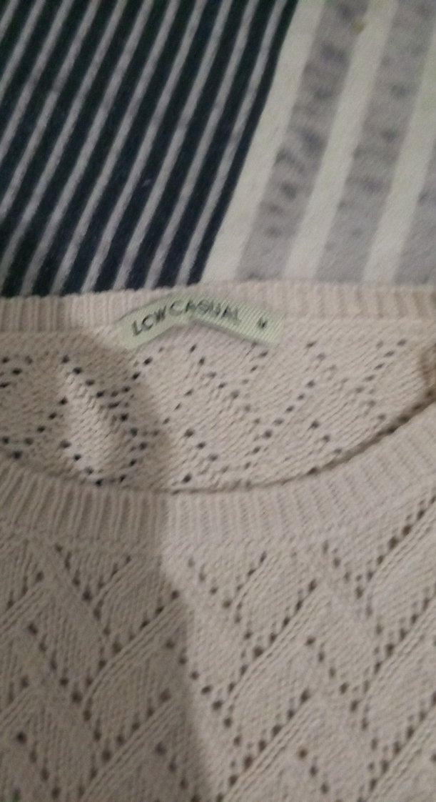 Gri Örgü Kadın Kazak - Görsel 3