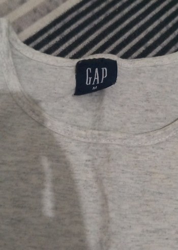 Gri Kız Tişörtü, Kısa Kollu, Baskılı - Görsel 3