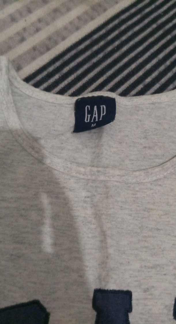 Gri Kız Tişörtü, Kısa Kollu, Baskılı - Görsel 3