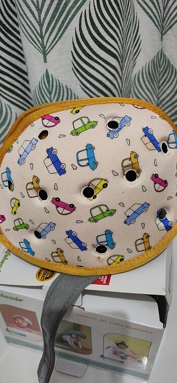 6-12 Ay, 18 cm Beden çeşitli Renk Bebek koruyucu kask şapka