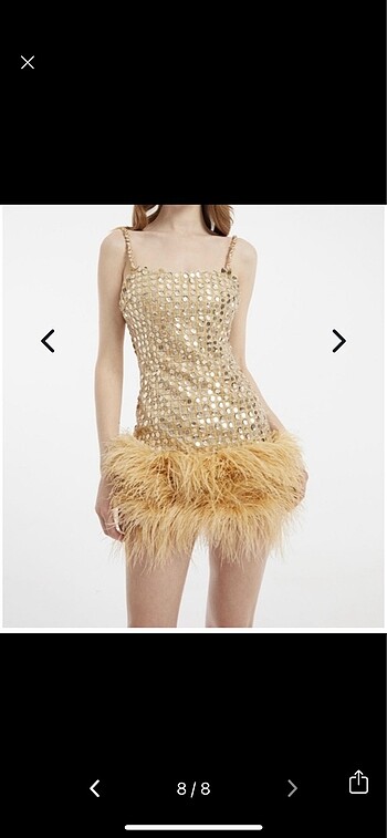 Cengizaktürk elbise - Görsel 7