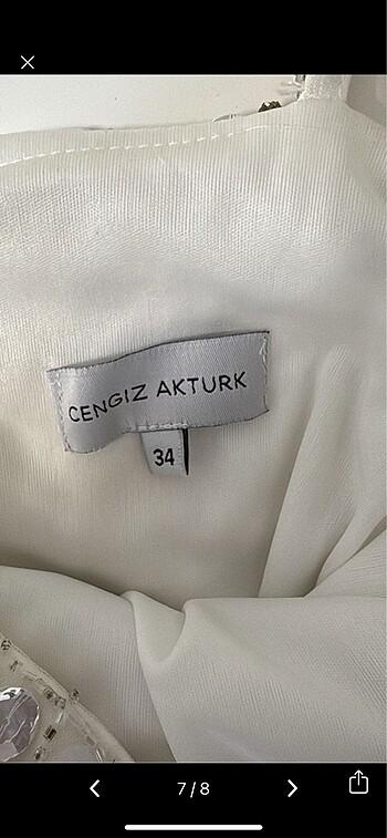 Cengizaktürk elbise - Görsel 6