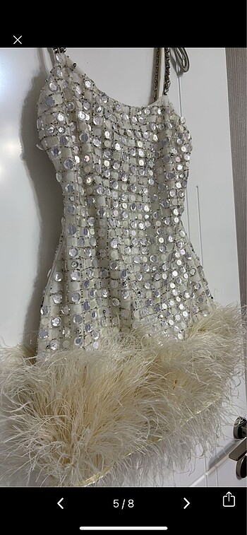 Cengizaktürk elbise - Görsel 5