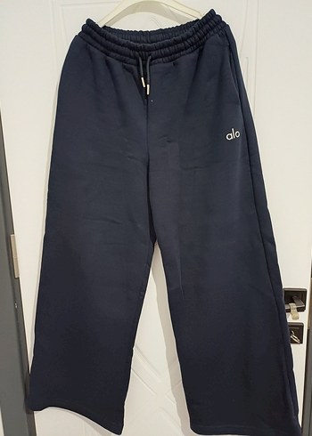 Kadın Mavi Rahat Kesim Eşofman Takımı - Görsel 5