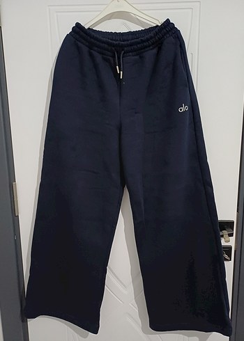 Kadın Mavi Rahat Kesim Eşofman Takımı - Görsel 3