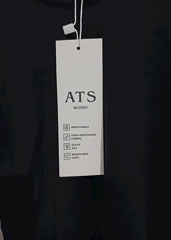 Siyah Pamuklu Uzun Kollu Bluz - Görsel 4