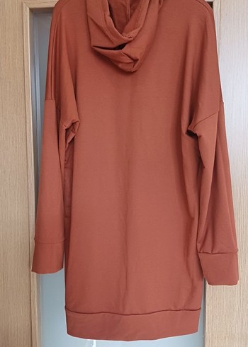 Kapüşonlu Kahverengi Harvard Sweatshirt - Görsel 5