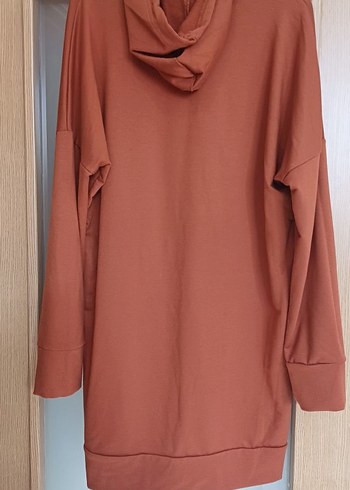 Kapüşonlu Kahverengi Harvard Sweatshirt - Görsel 4