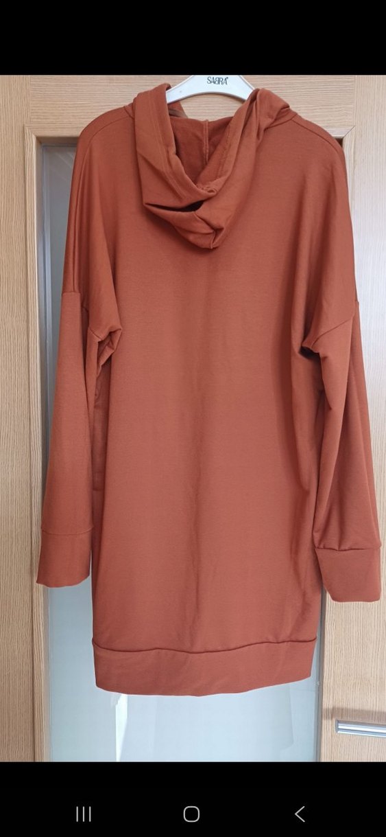 Kapüşonlu Kahverengi Harvard Sweatshirt - Görsel 4