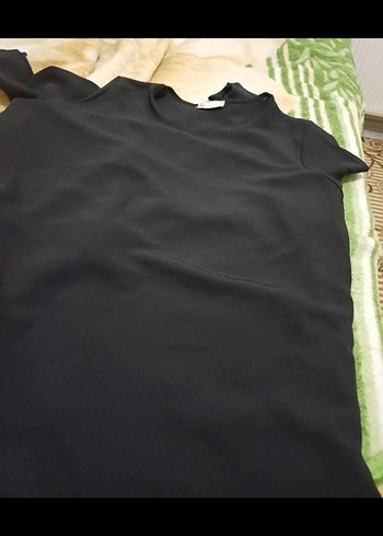 Kadın Lacivert Uzun Kollu Salaş Tunik - Görsel 3