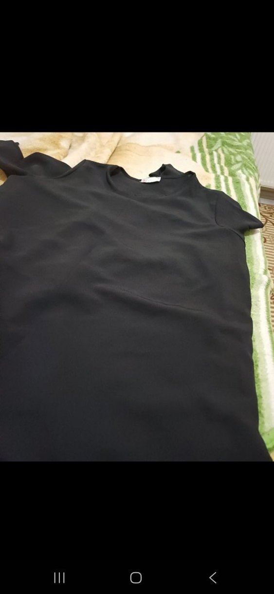 Kadın Lacivert Uzun Kollu Salaş Tunik - Görsel 3