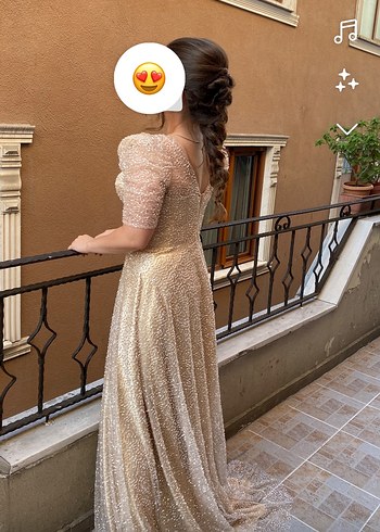 s Beden Söz nişan elbisesi