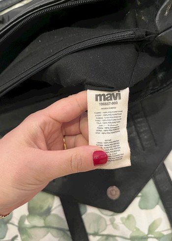 Siyah Yılan Desenli Kadın Deri Çanta - Görsel 4