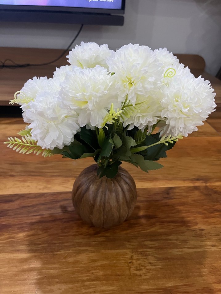 Ahşap vazo - Görsel 5