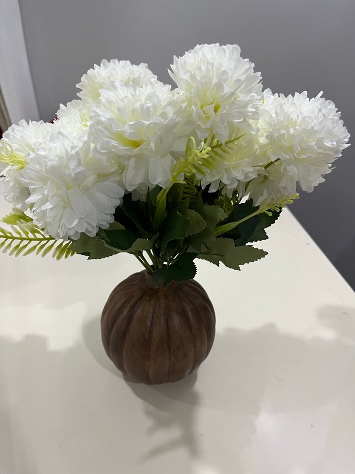 Ahşap vazo - Görsel 2