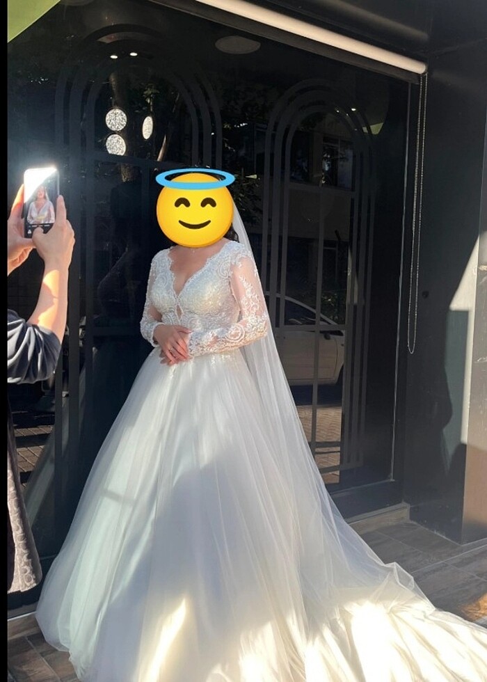 Aysira Helen Gelinlik - Görsel 2