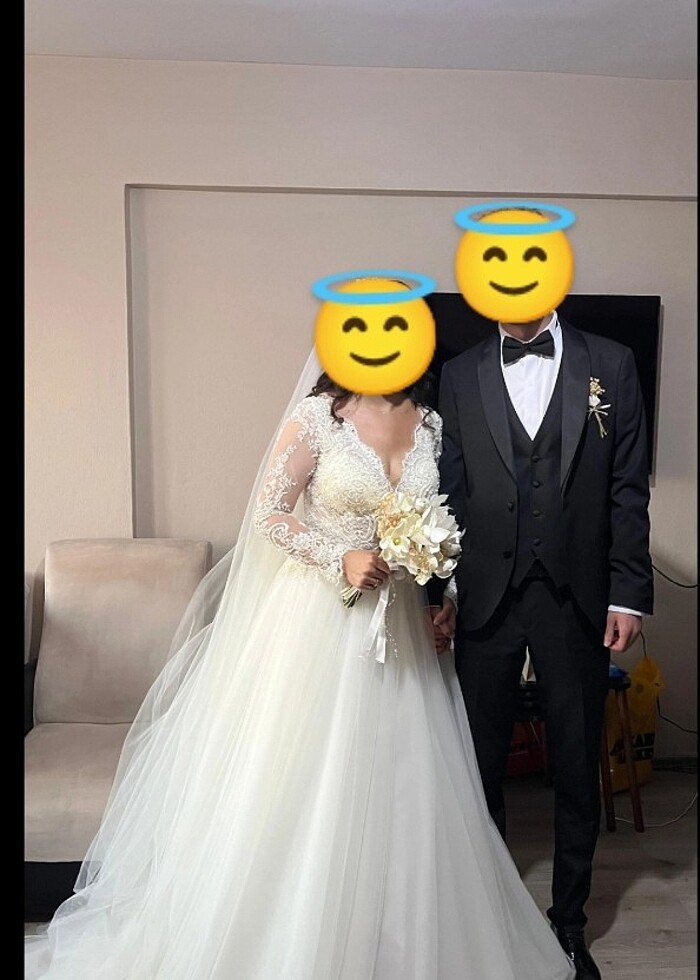 Aysira Helen Gelinlik - Görsel 4