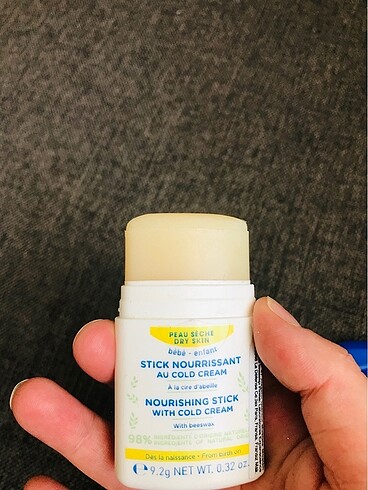 Mustela stick nourrissant au cold cream