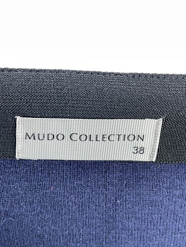 38 Beden bordo Renk Mudo Midi Etek %70 İndirimli.