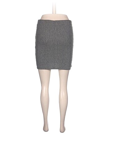 l Beden Pull and Bear Mini Etek %70 İndirimli.