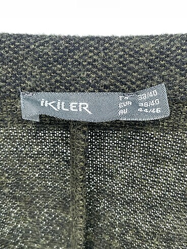 38 Beden haki Renk Ikiler Ceket %70 İndirimli.