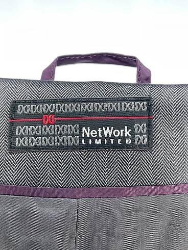 34 Beden gri Renk Network Blazer %70 İndirimli.
