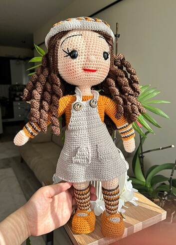 Amigurumi bebek 