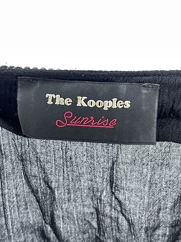 s Beden siyah Renk The Kooples Kısa Elbise %70 İndirimli.