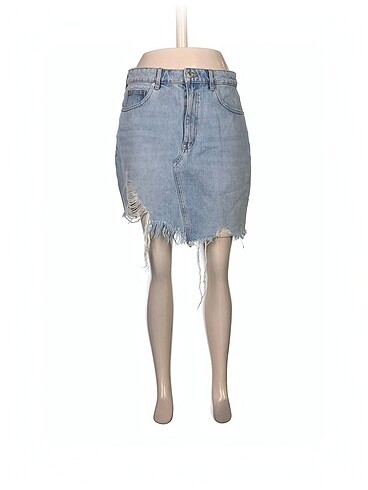Zara Mini Etek %70 İndirimli.