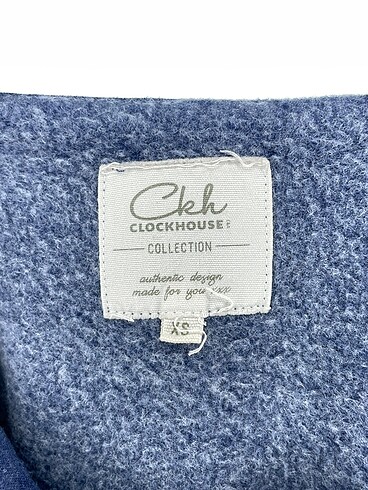 xs Beden mavi Renk Diğer Sweatshirt %70 İndirimli.