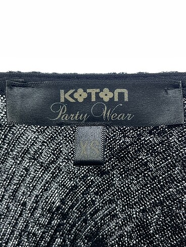 xs Beden siyah Renk Koton Kısa Elbise %70 İndirimli.