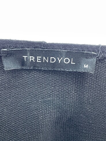 m Beden siyah Renk Trendyol & Milla Sweatshirt %70 İndirimli.
