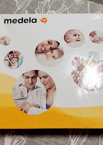 Medela Sarı Göğüs Pompası