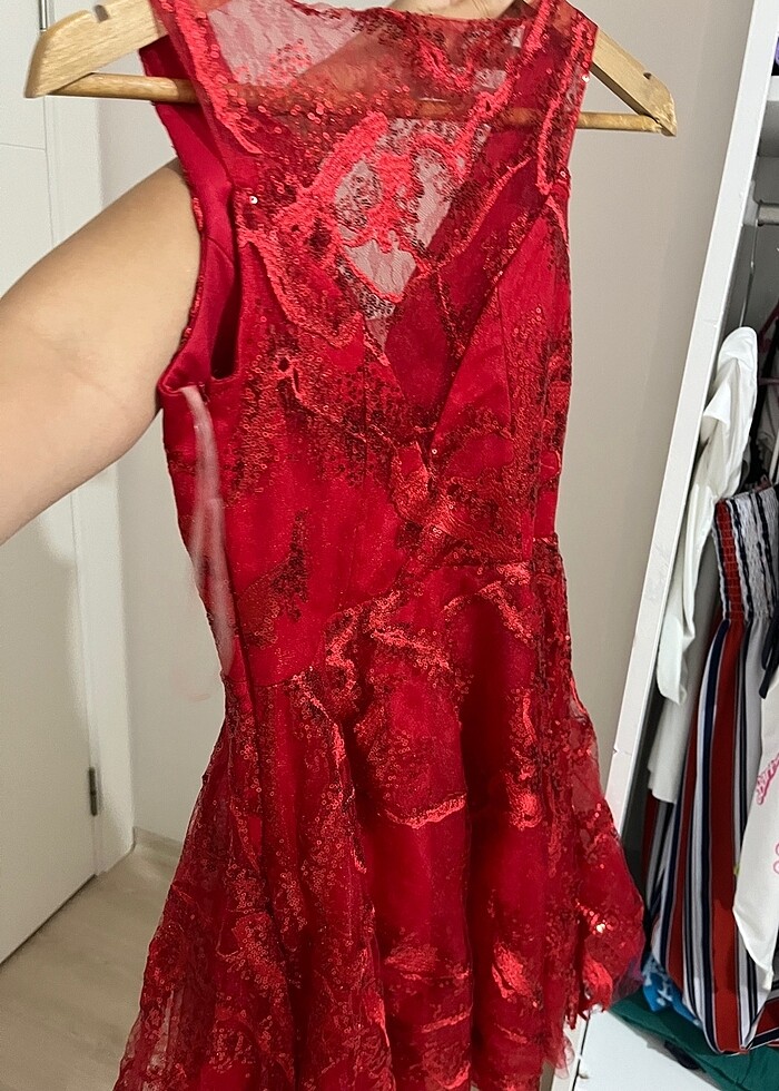 After party elbisesi - Görsel 2