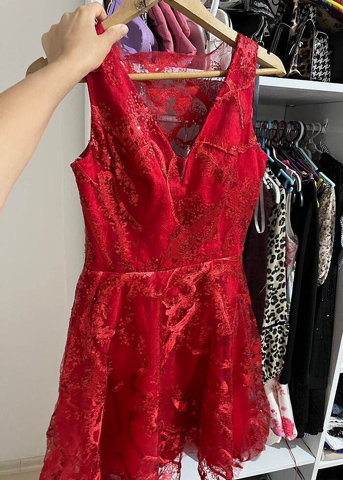 After party elbisesi - Görsel 3