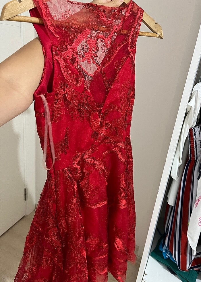 After party elbisesi - Görsel 5