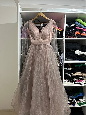 Nişan elbisesi abiye - Görsel 2