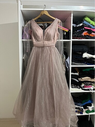 Nişan elbisesi abiye - Görsel 3