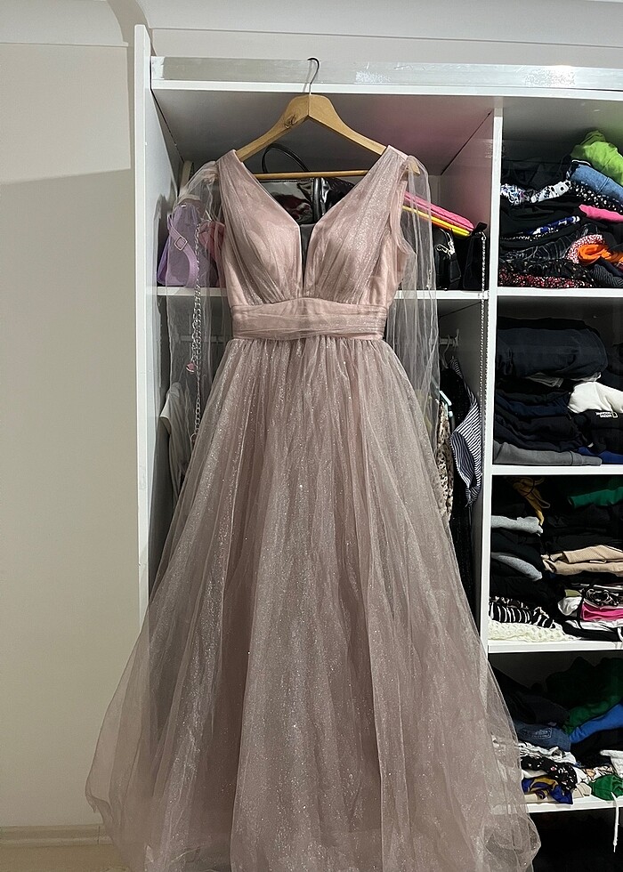 Nişan elbisesi abiye - Görsel 2