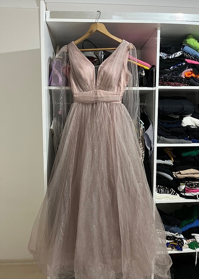 Nişan elbisesi abiye - Görsel 3