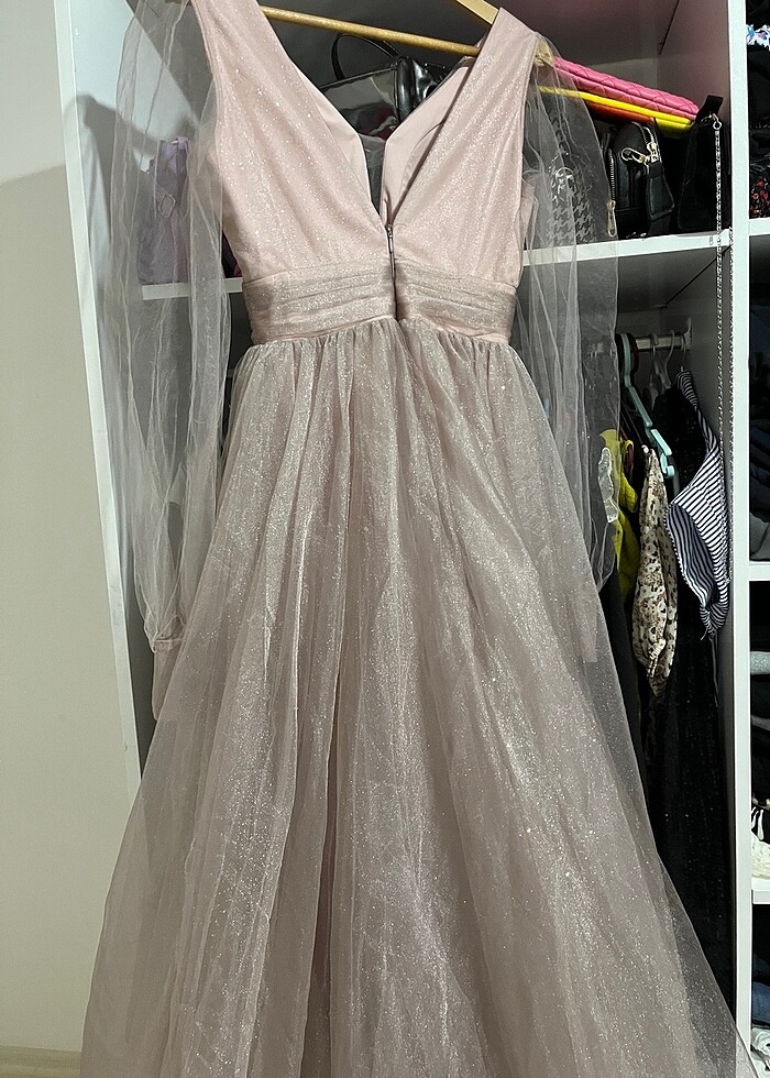 Nişan elbisesi abiye - Görsel 5