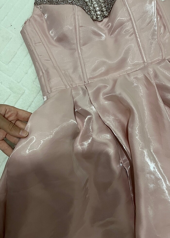 Abiye elbise - Görsel 4