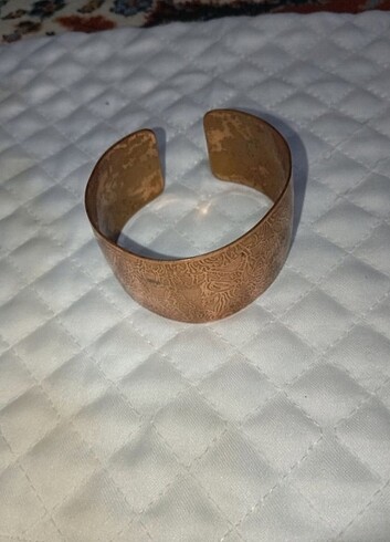 Pirinç vintage bileklik