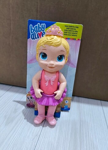  Beden Renk Baby Alive Sweet Ballerina Baby - Pembe 