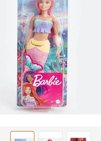BARBİE Denizkızı oyuncak