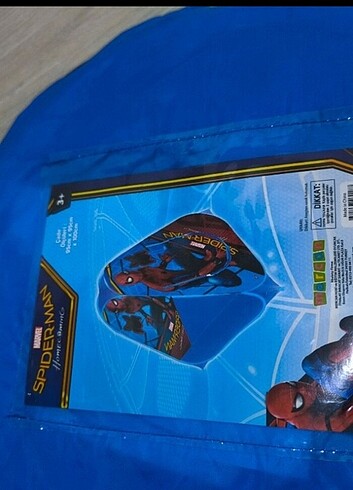 Spider-Man Spiderman oyun çadırı 
