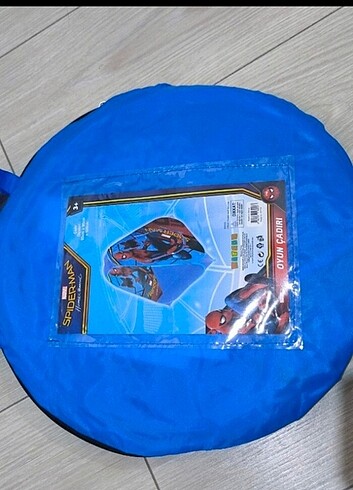  Beden Renk Spiderman oyun çadırı 