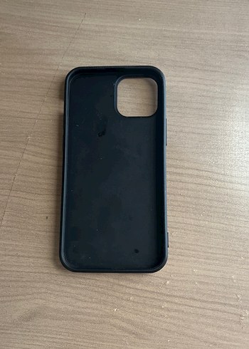 Parlak Siyah Kelebek Desenli Telefon Kılıfı - Görsel 2